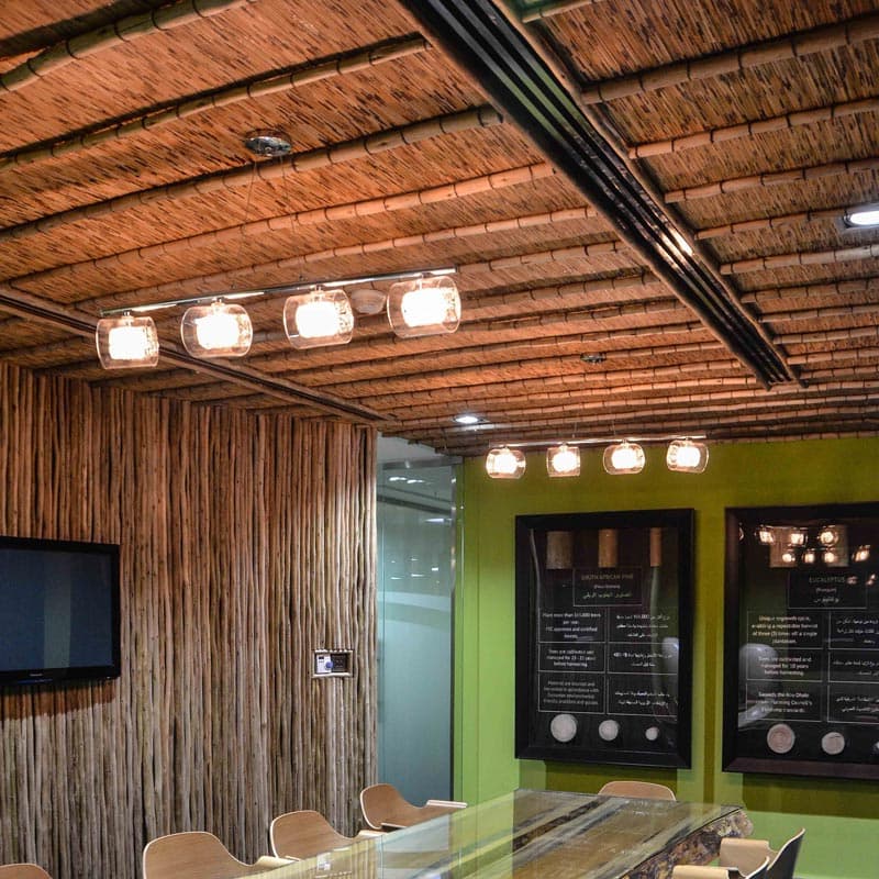 Thatch Ceiling Panel image 3