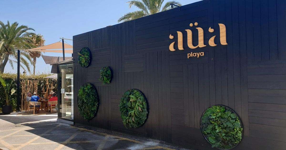Aüa Playa, Marbella, Costa del Sol, Spain