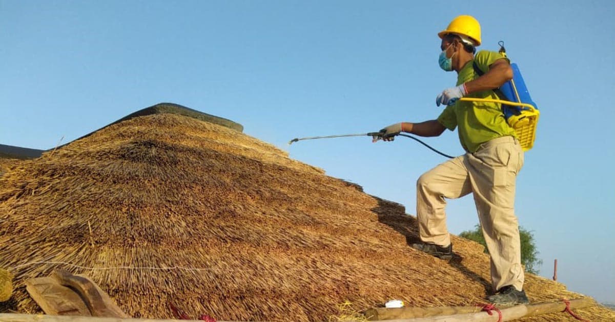What is Fireshield and Why Every Thatch Roof in Spain Needs It