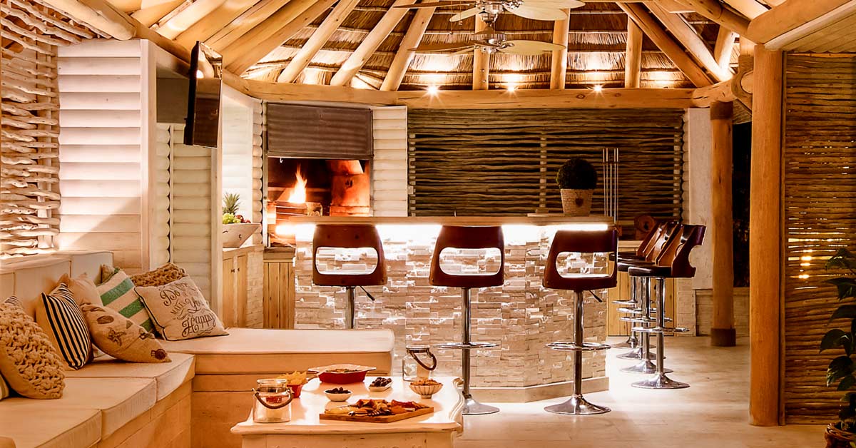 How to make your gazebo a cosy Christmas retreat