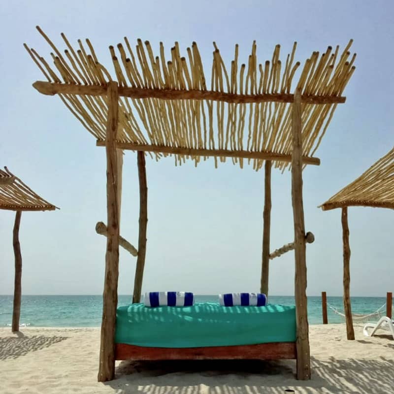 Slatted Lounger