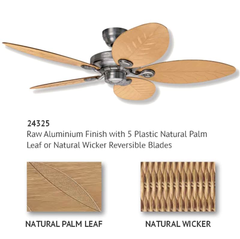 Polished Aluminum Fan – Elements Hunter Exterior