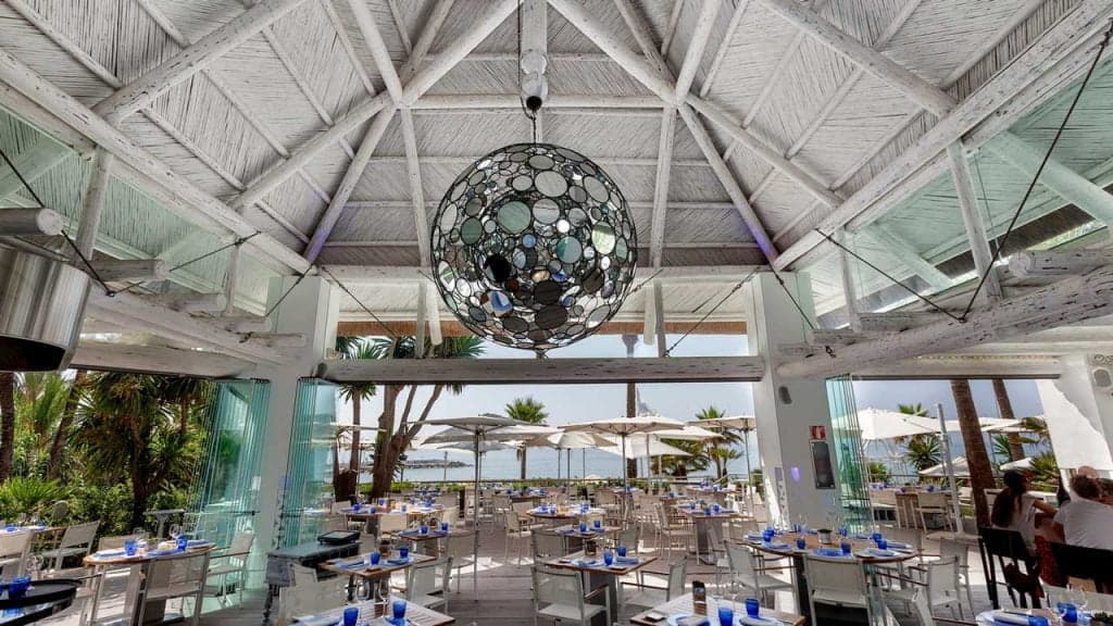Sea Grill Restaurant, Puente Romano