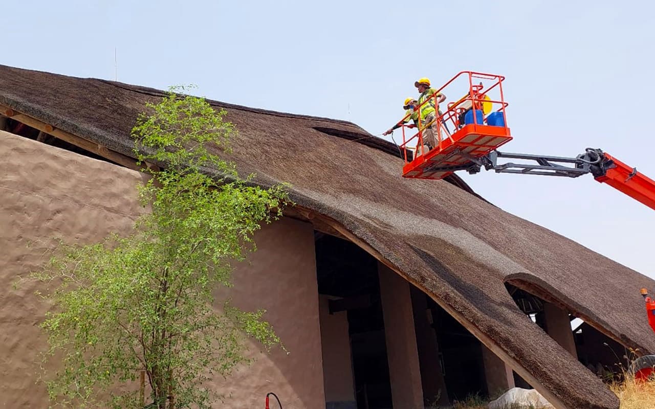 Fireshield Explained: How Thatched Roofs Meet Spain’s Fire Regulations